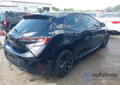 2022 Toyota Corolla Se/Xse/Night Shade from USA, damaged, VIN JTND4MBE5N3168935